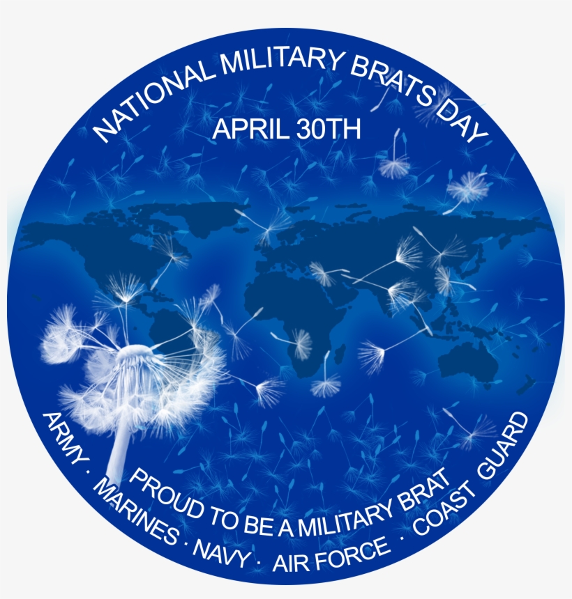 Posted On Apr 27, 2016 In - National Military Brats Day Throw Blanket, transparent png #4157986
