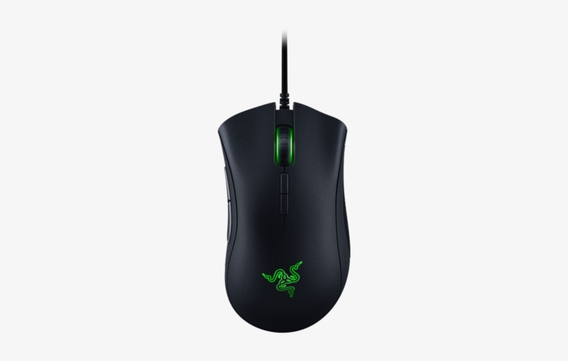 Razer Deathadder Elite 1 2 - Razer Deathadder Elite Gaming Mouse, transparent png #4158010