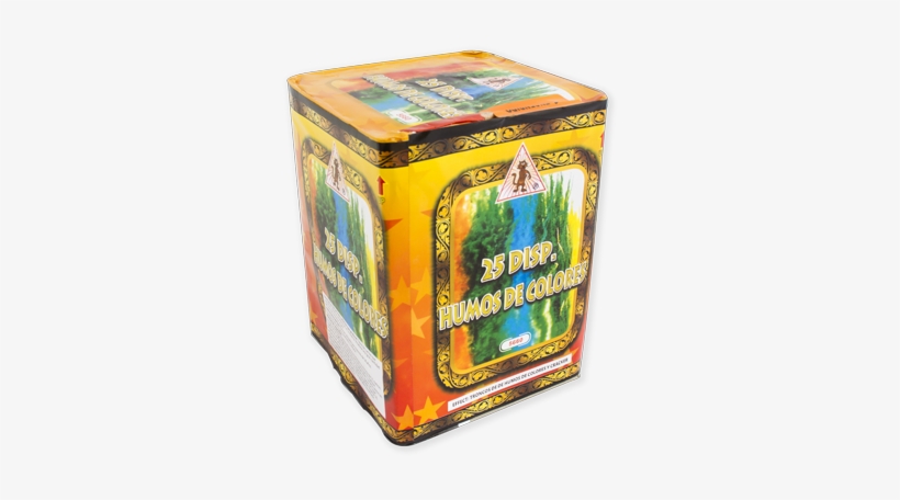 Humo De Colores 25 Disparos 30 Mm - Color, transparent png #4158450