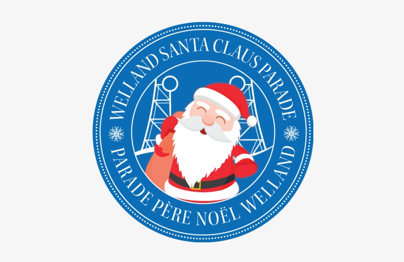 Welland Santa Claus Parade - Colored Chalkboard Personalized Stickers, transparent png #4158451