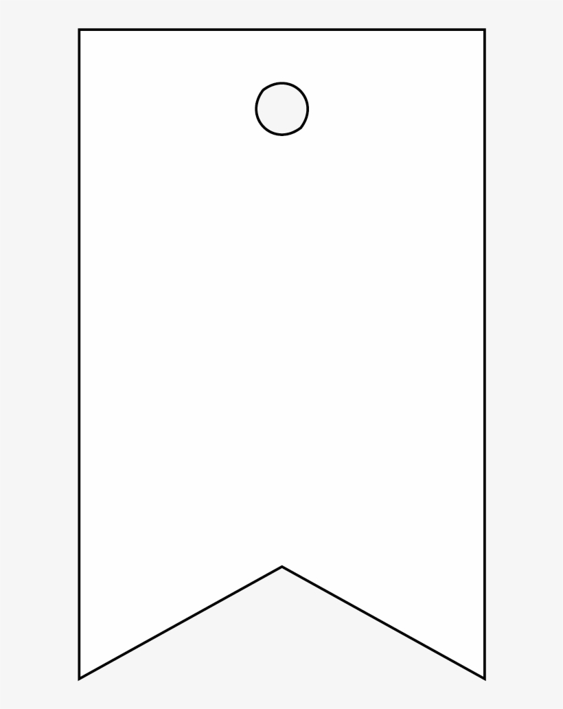 Etiqueta Banderín 5x8cm - Icono Banderin Png, transparent png #4158452