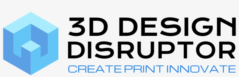 3d Design Disruptor - Logo, transparent png #4158500