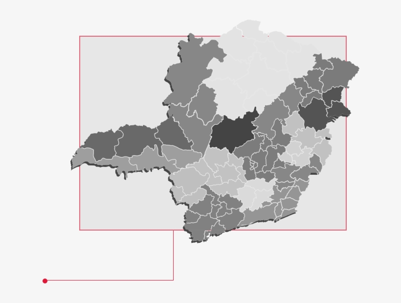 Mapa De Ecossistemas De Minas Gerais, transparent png #4158504