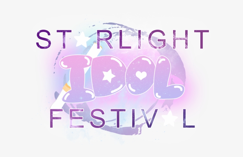 Starlight Idol Festival - Idol Logo Anime, transparent png #4158655