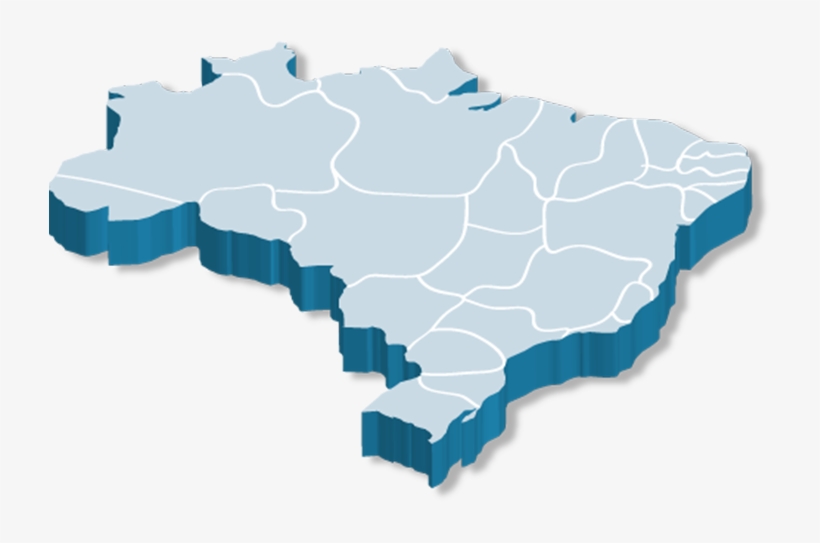 Mapa Do Brasil Com Fundo Transparente, transparent png #4158804