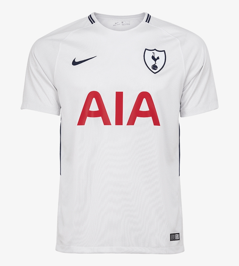 Nike Tottenham Hotspur 17-18 Yth H Jsy, Supporter - Tottenham Home Shirt 2017 18, transparent png #4158807