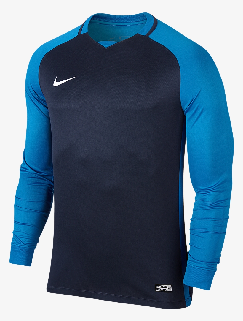 Picture Of Nike Trophy Iii Long Sleeve Jersey - Nike Trophy Iii Jersey, transparent png #4158828