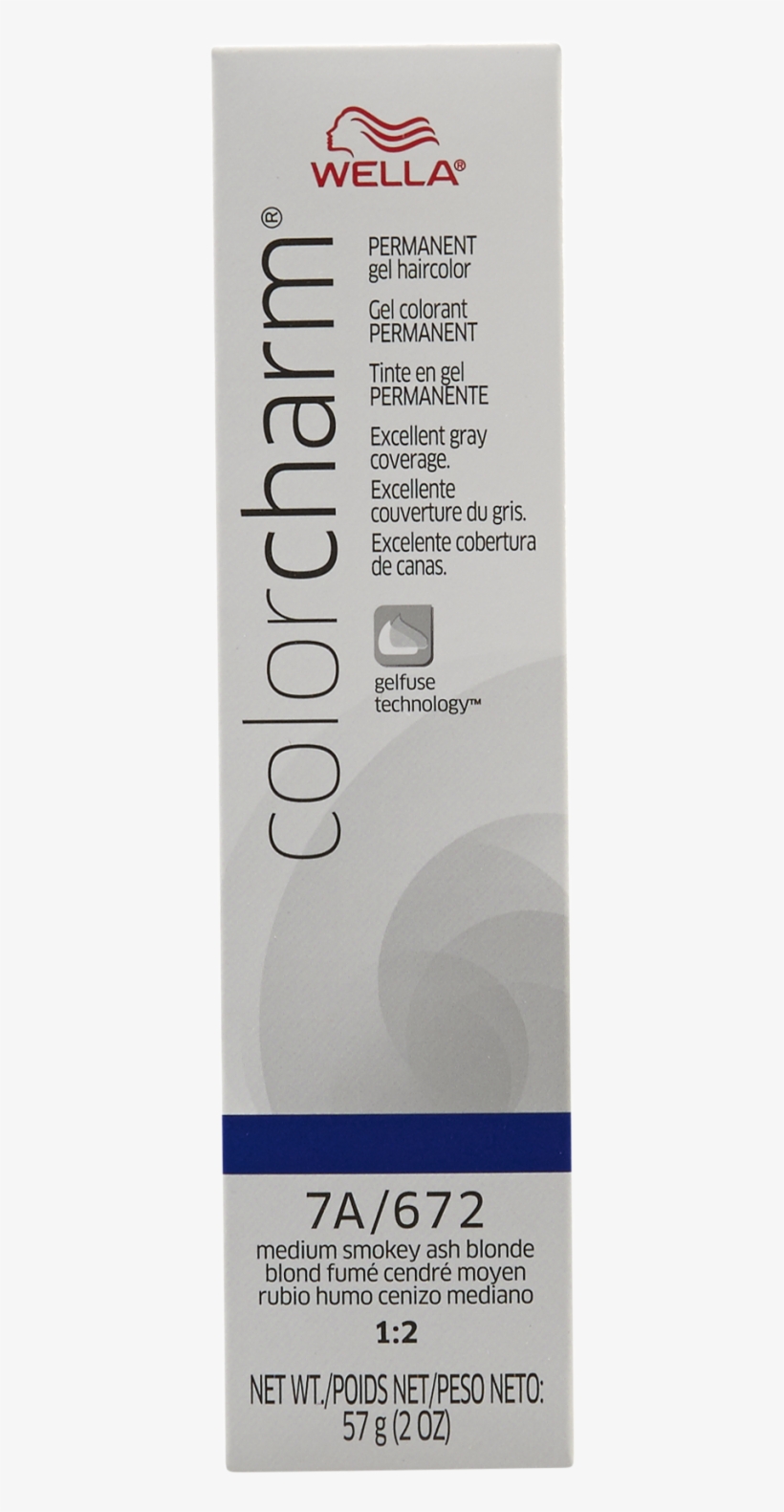 Wella Color Charm Gel Permanent Hair Colors Light Ash Blonde