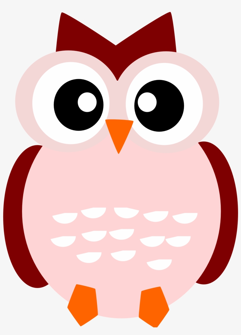 Owl Cartoon Png Gallery - Cute Owl Beach Towel, transparent png #4158941
