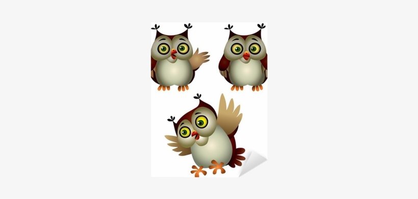 Owl Cartoon, transparent png #4158974