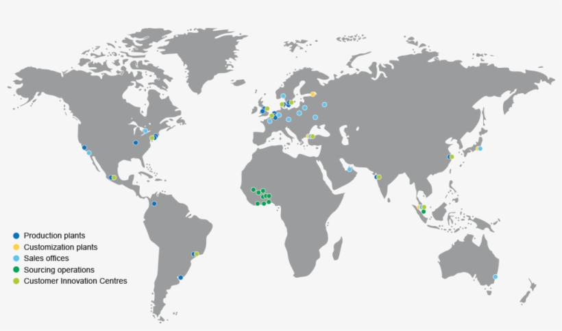 Europe - World Map For Pointing, transparent png #4159006