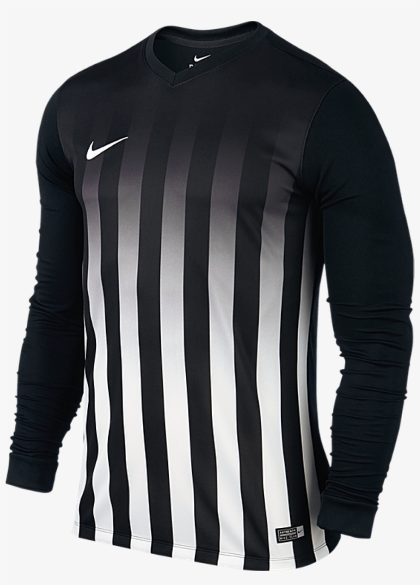 nike striped football shirt