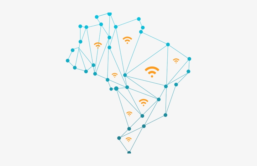 Mapa Wi2be Brasil - Triangle, transparent png #4159192