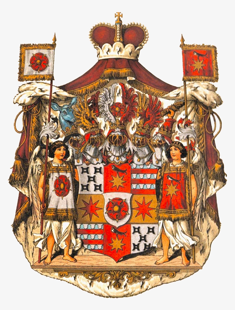 Wappen Deutsches Reich - Lippe Wappen, transparent png #4159347