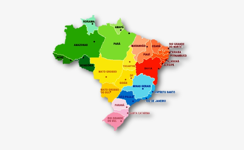 Políticos Do Brasil - Estado E Capital Brasil, transparent png #4159435