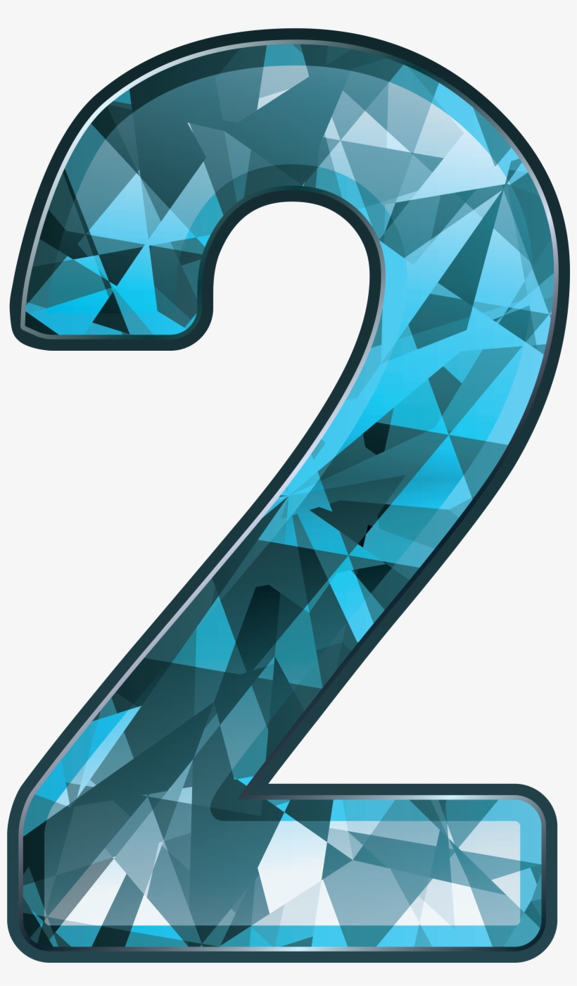 Numero 2 En Cristal, transparent png #4159533