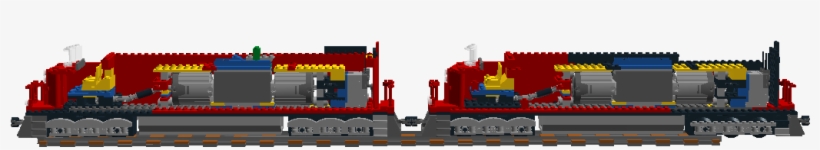 7776 - Freight Car, transparent png #4159584