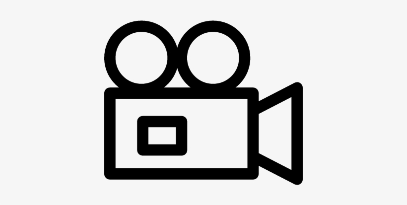 77630 Vintage Camera Filming, transparent png #4159673