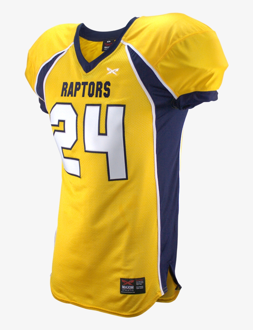 Raptor Youth Football Jersey - Youth Football Jerseys Catalog, transparent png #4159701