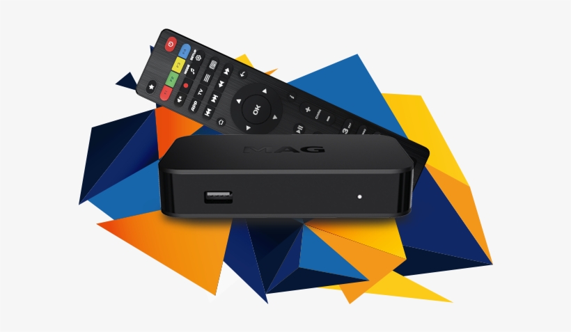 Iptv Set-top Box Mag322/mag323 - Mag 322, transparent png #4159785