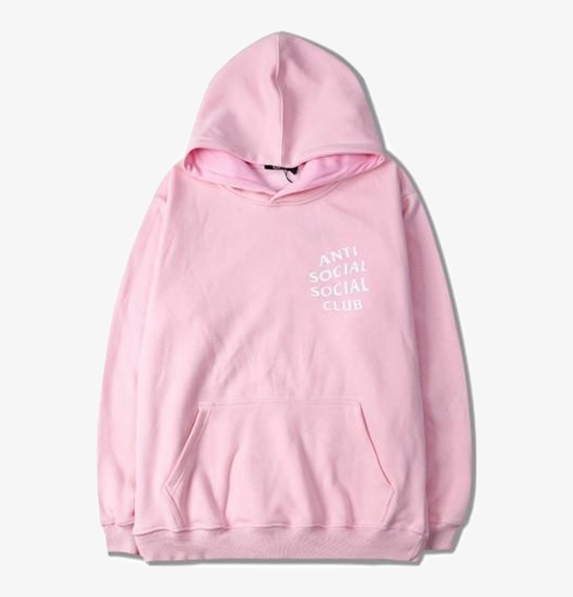 Anti Social Social Club - Anti Social Social Club Know You Better Hoodie, transparent png #4159828