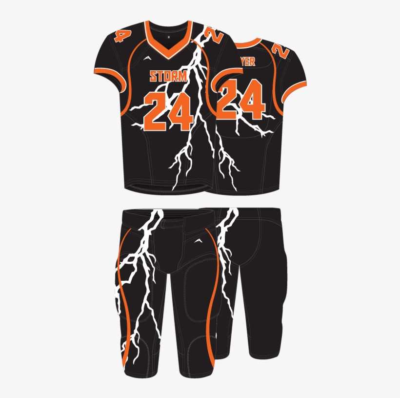 Product Image - Sublimated Football Pants, transparent png #4159911