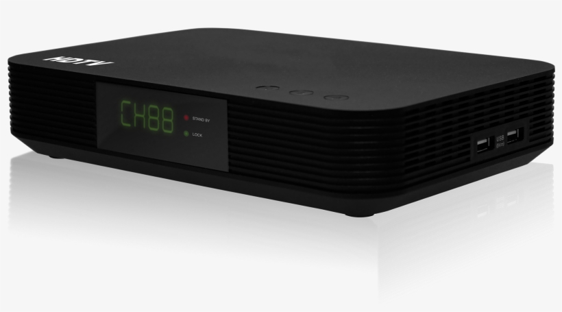 Triple Tuner High Definition Mpeg 2/4 Qam Set Top Box - Electronics, transparent png #4159966