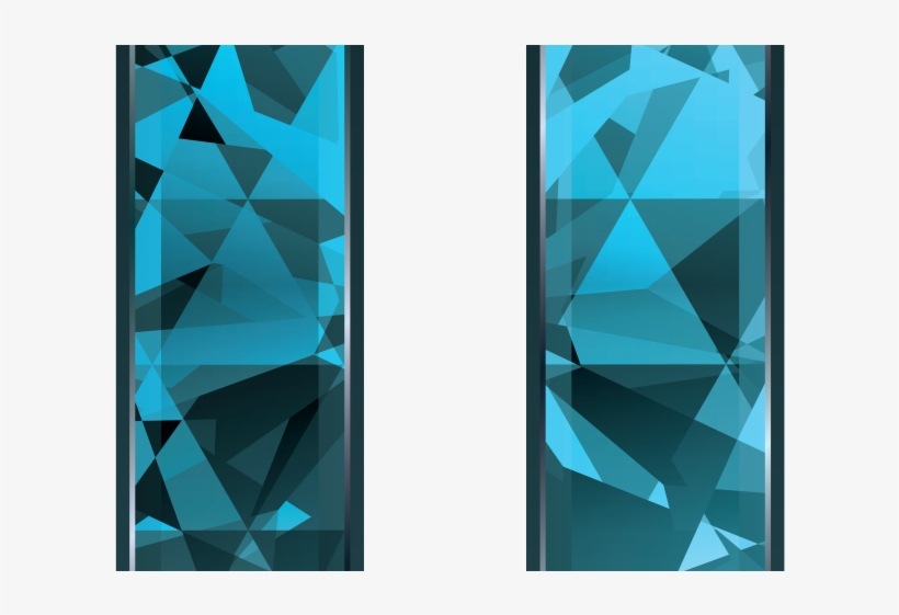 Crystals Clipart Blue Crystal - Clip Art, transparent png #4160060