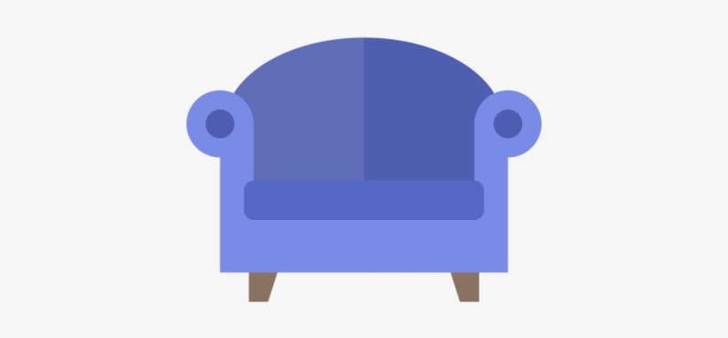 Purple Couch Icon Png Png Images - Furnitures Icon Png, transparent png #4160063