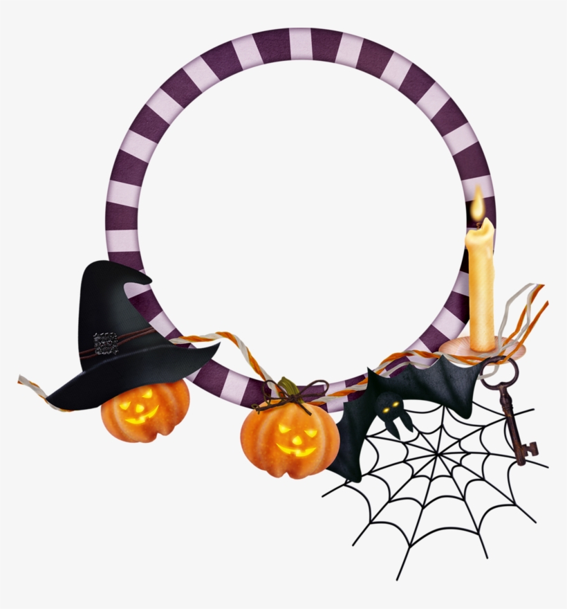 Download Frame Halloween Png Free Vector - Png Halloween Frame, transparent png #4160085
