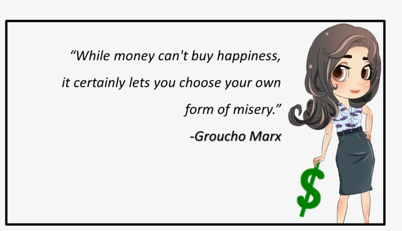 Groucho Marx Quote - Money Munchkids Classroom Curriculum For Financial, transparent png #4160157