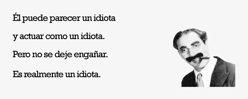 Frases De Groucho Marx - Groucho Marx, transparent png #4160194