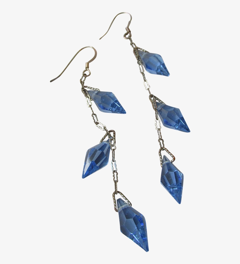 Upcycled Vintage 1920's Art Deco Flapper Sterling Silver, transparent png #4160302