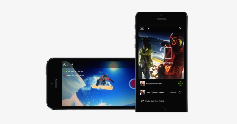Groupclip App Video Editing Synchronized Filming - Groupclip, transparent png #4160365