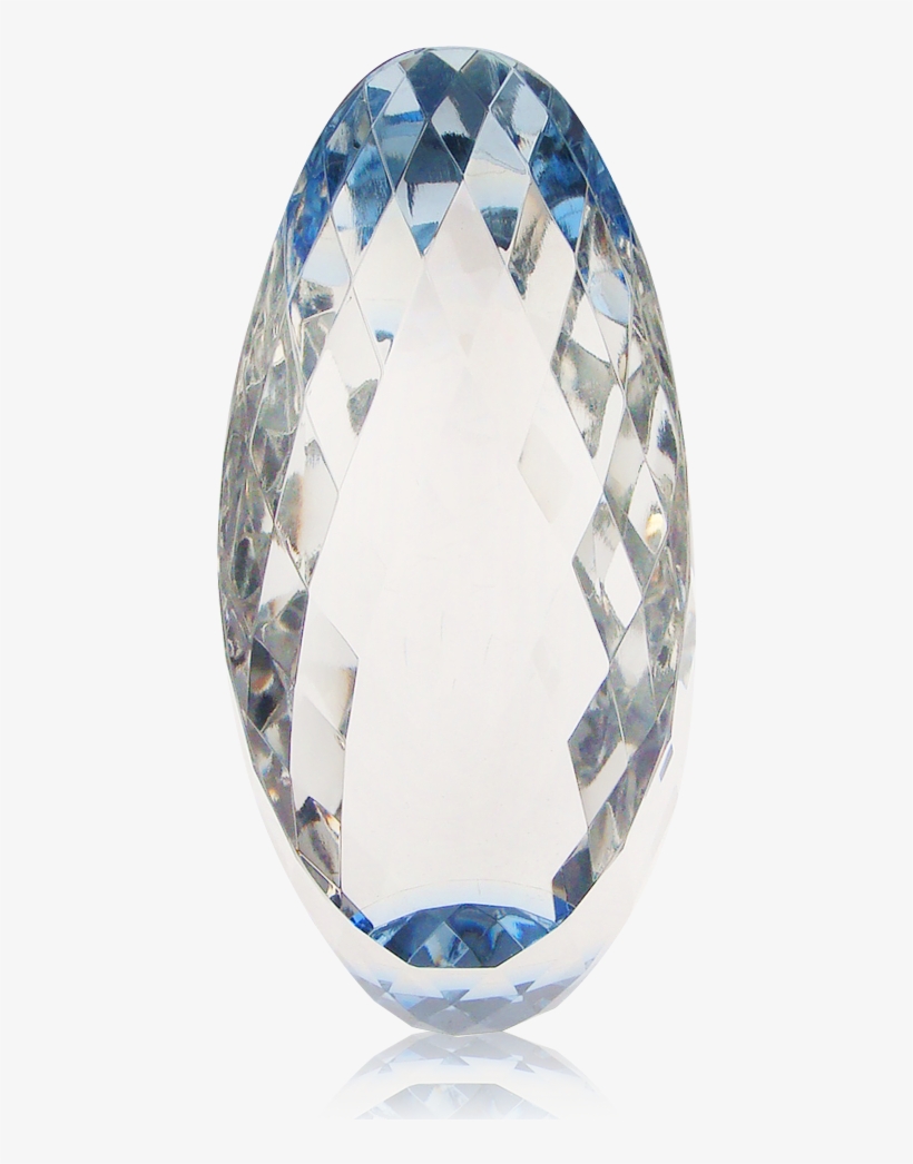 Blue Drop Crystal - Crystal, transparent png #4160368