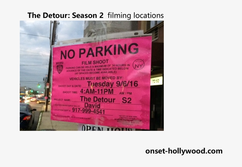 2017 Tv Series - The Detour - Season 2, transparent png #4160390