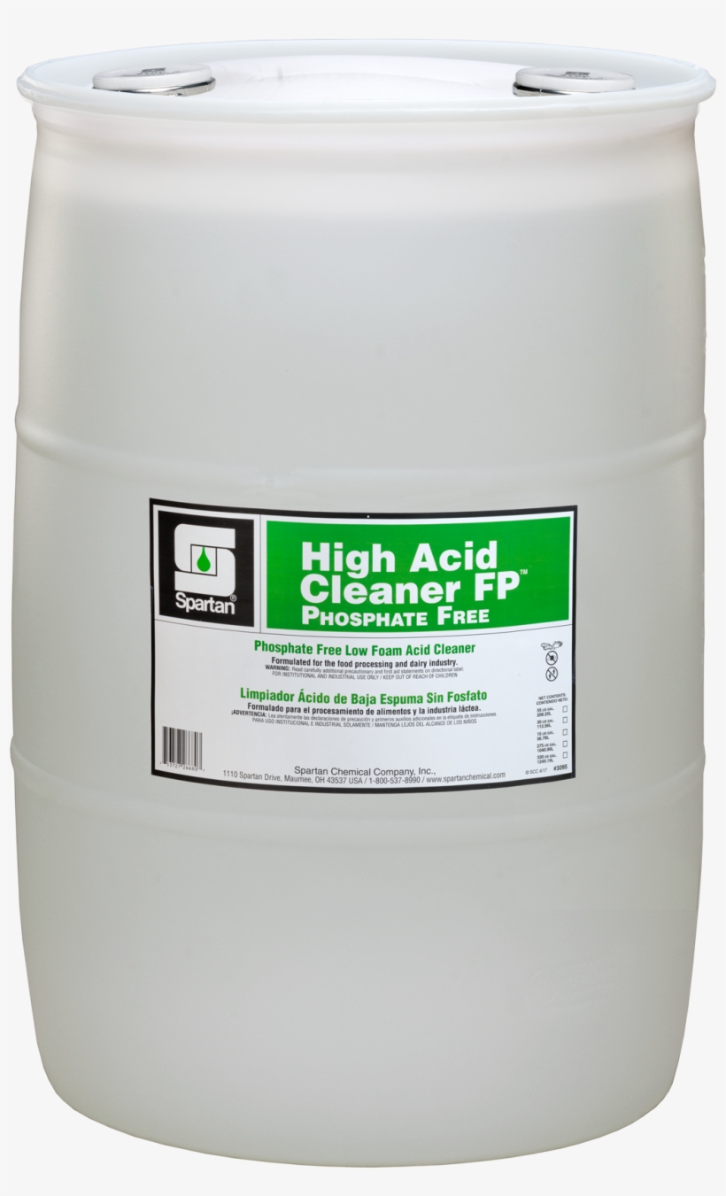 309530 High Acid Cleaner Fp Phosphate Free - Mud, transparent png #4160450