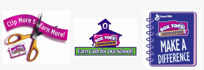 Look For Items With The Box Tops Logo - Box Tops For Education Clip, transparent png #4160482