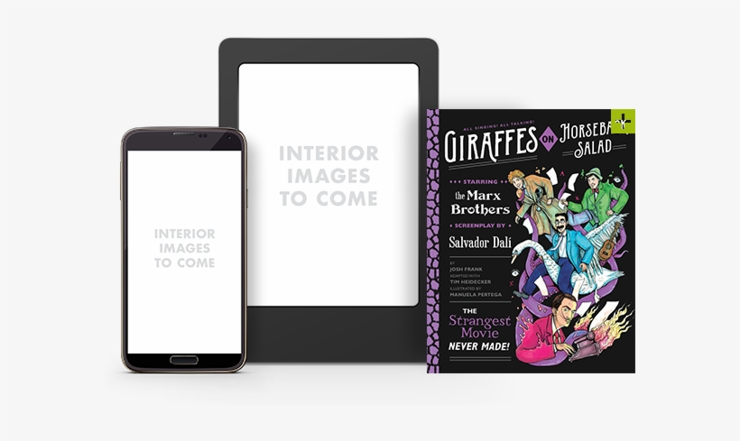 Cover For Giraffes On Horseback Salad - Marx Brothers Salvador Dali, transparent png #4160537