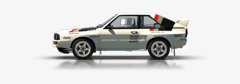 Dirt Rally Audi Sport Quattro Rallye - Dirt Rally, transparent png #4160572