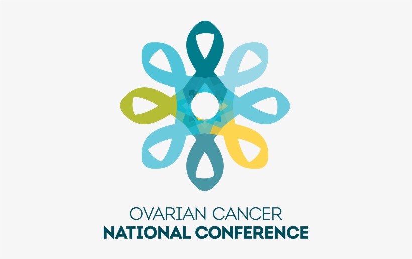 Ovarian Cancer National Conference Logo - Ovarian Cancer Conference Branding, transparent png #4160733