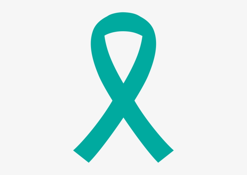 Source - Rainbowofhopecanada - Ca - Report - Ovarian - Awareness Ribbon, transparent png #4160735