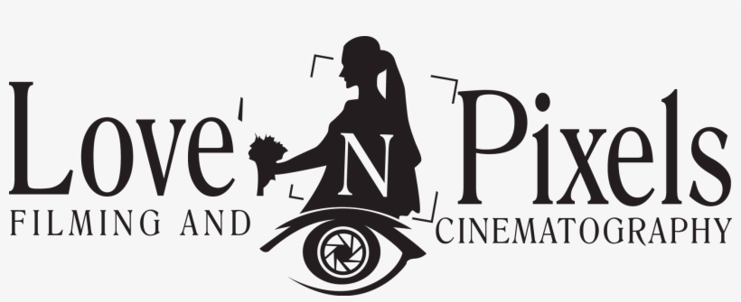 Now Booking - Wedding Videography Logo Design, transparent png #4160736