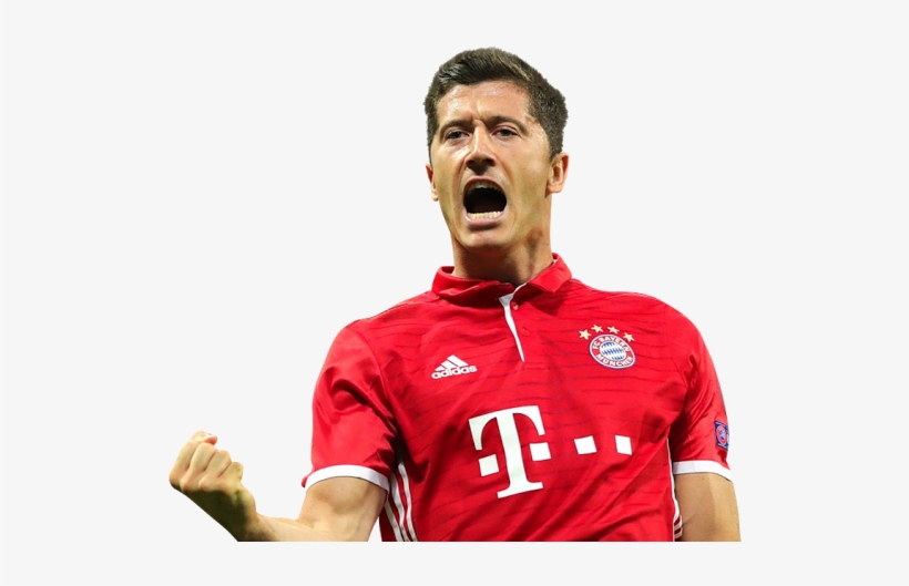 Robert Lewandowski - Lewandowski Bayern Munich Png, transparent png #4160886