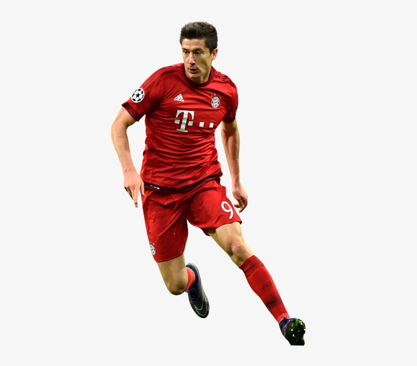 Robert Lewandowski - Lewandowski Bayern Munich Png, transparent png #4160971