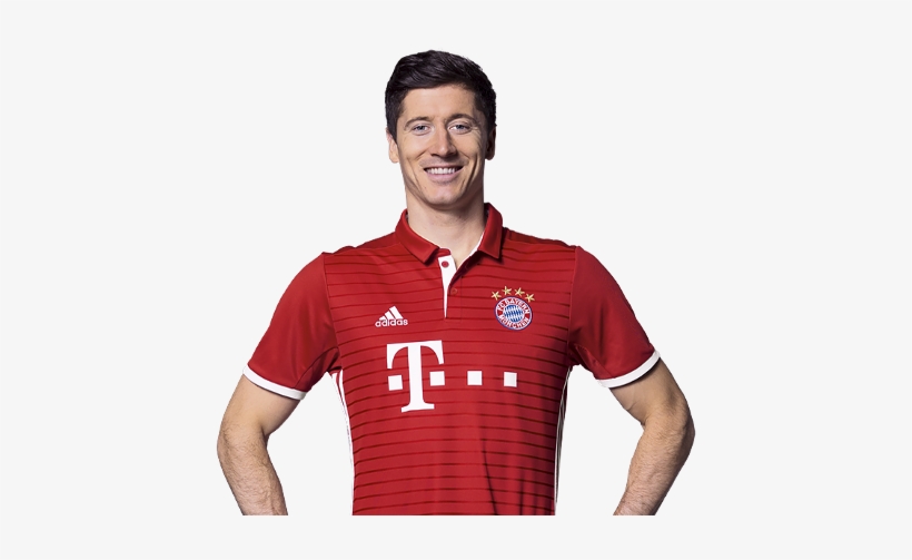 Robert Lewandowski - Robben Png, transparent png #4161045