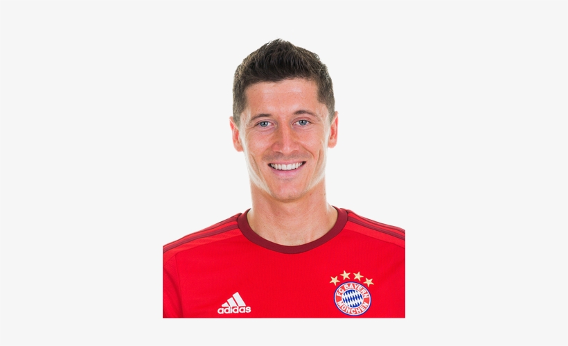 Robert Lewandowski - Thomas Muller, transparent png #4161070