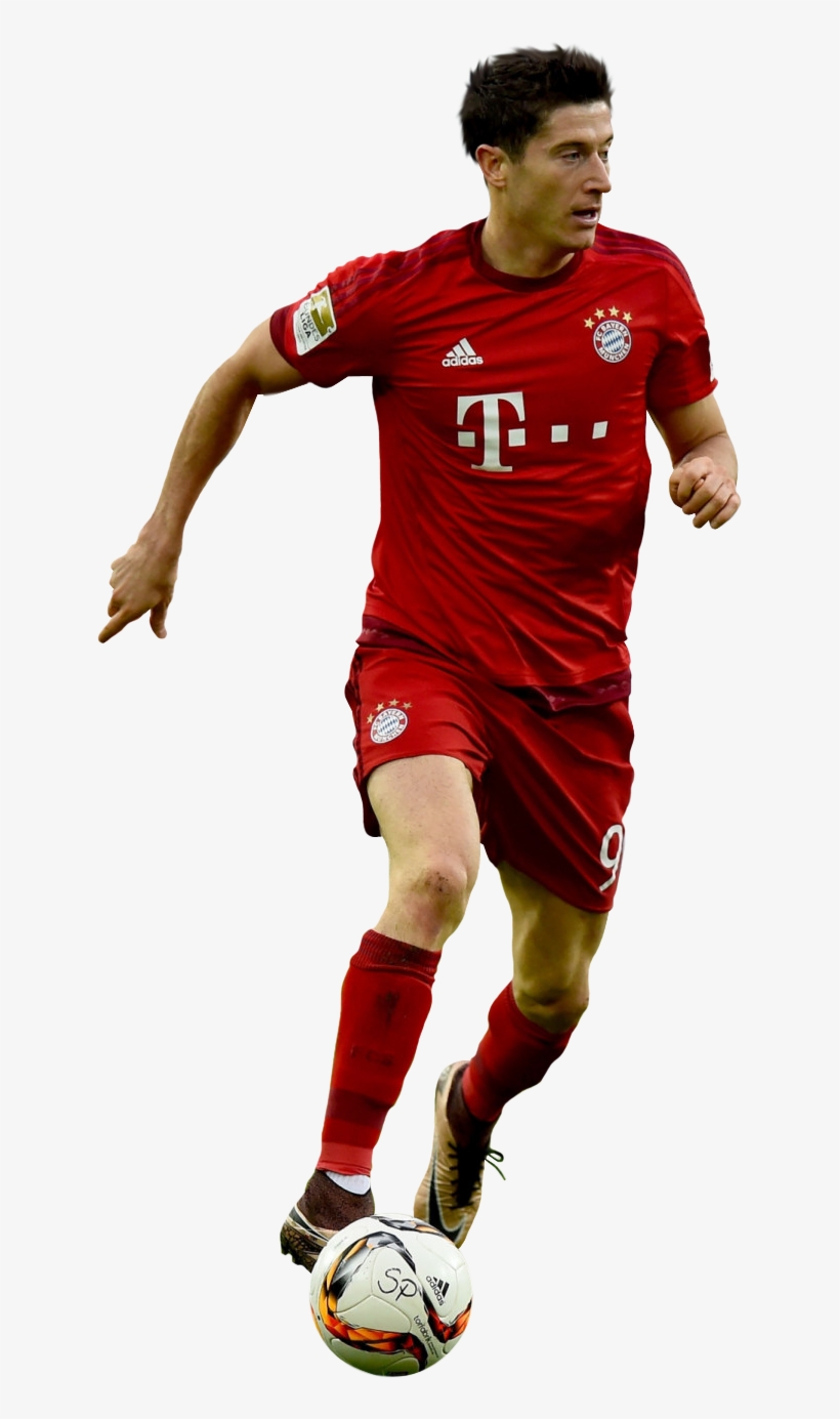 Robert Lewandowski - 2015-16 Bayern Munich Third Shirt *bnib*-xl, transparent png #4161105