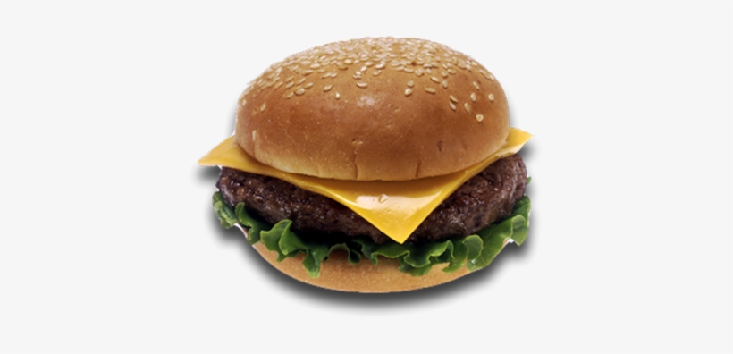 Burger Psd - Beef Cheese Burger, transparent png #4161107