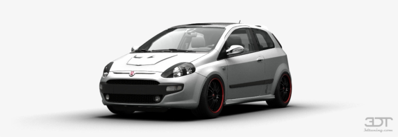 Fiat Tuning Png File - Fiat Punto Evo 2010 Tuning, transparent png #4161133